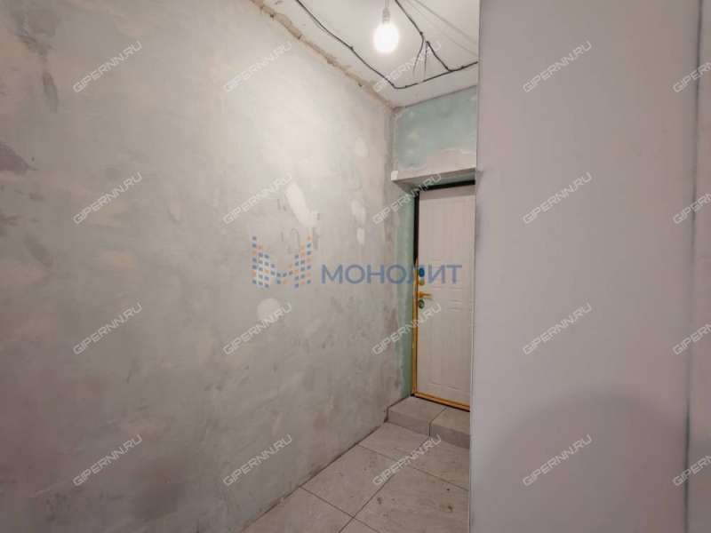 однокомнатная квартира на улице имени Генерала Ивлиева дом 28