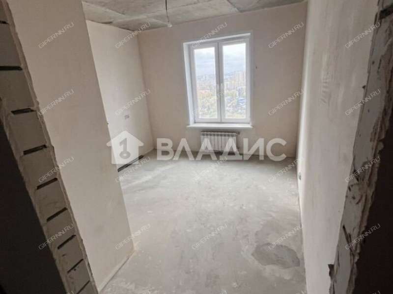 однокомнатная квартира на улице Тургенева дом 25