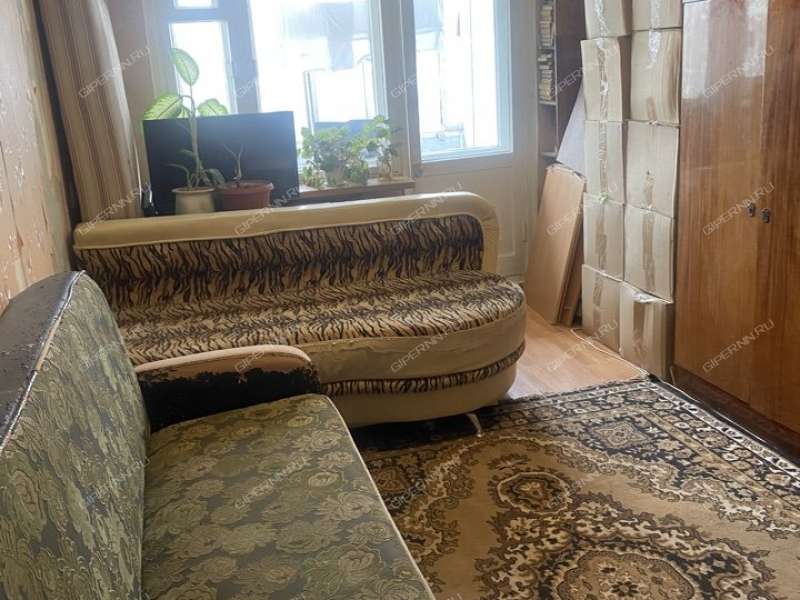 двухкомнатная квартира на улице Дьяконова дом 8