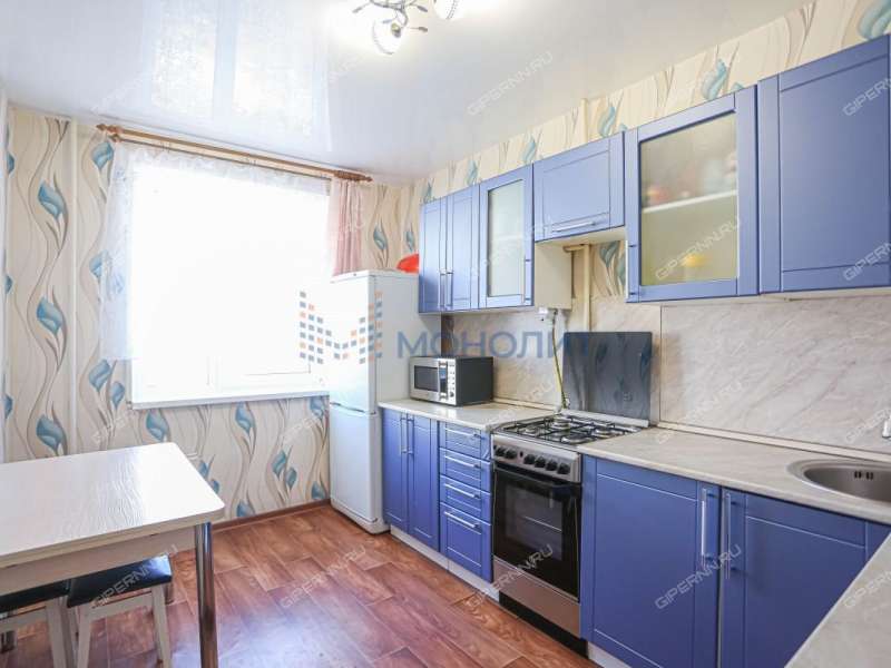 трёхкомнатная квартира на улице Исполкома дом 7