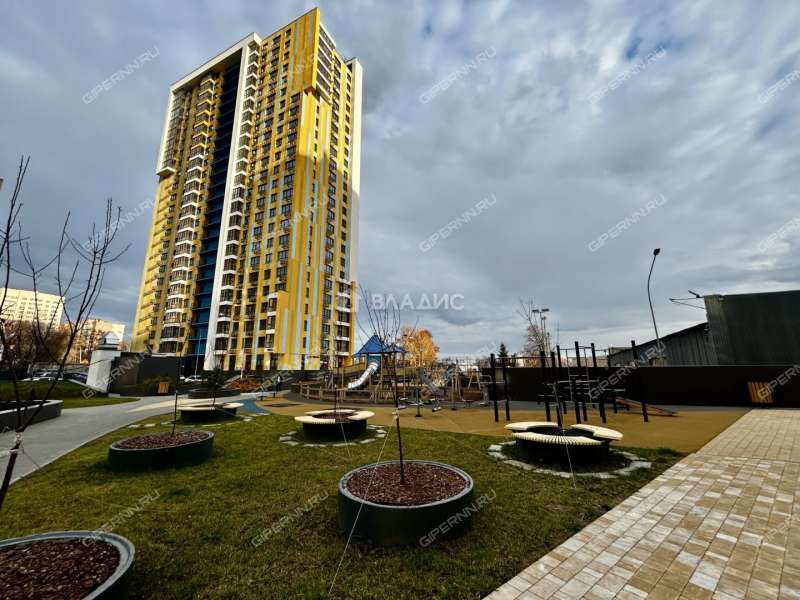 двухкомнатная квартира в Вишнёвом переулке дом 3