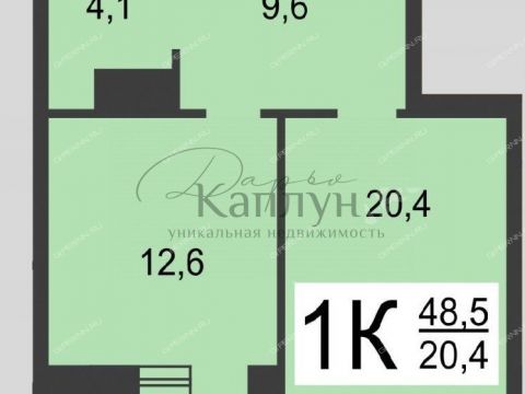 1-komnatnaya-nab-volzhskaya-d-26 фото