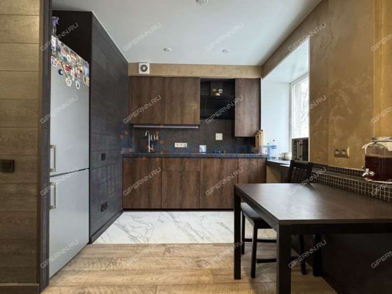 двухкомнатная квартира на улице Ванеева дом 102