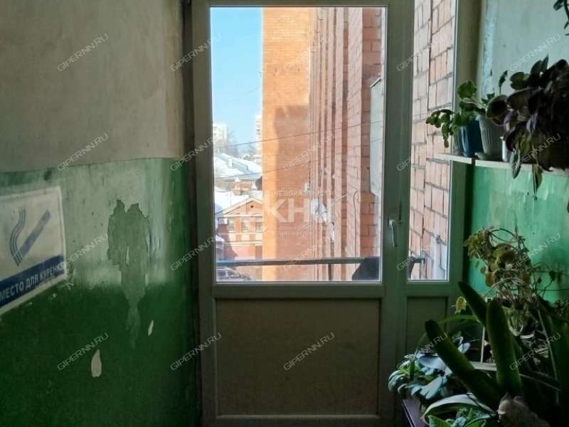 комната в доме 5 на улице Гоголя