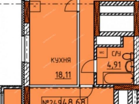 1-komnatnaya-ul-kompozitora-kasyanova-d-11 фото