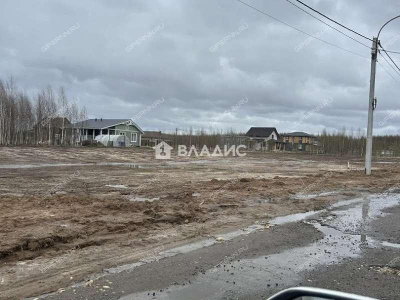 земельный участок 16,5 сотки Луговая улица село Вязовка