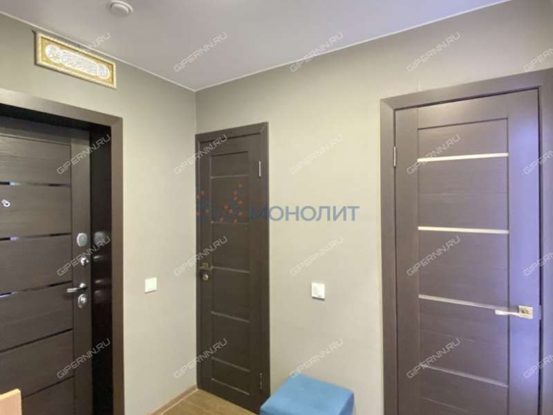 однокомнатная квартира на проспекте Циолковского дом 88А город Дзержинск