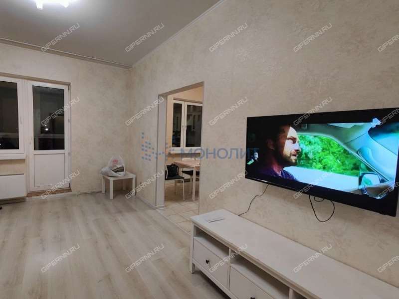 двухкомнатная квартира на бульваре 60-летия Октября дом 23 к4