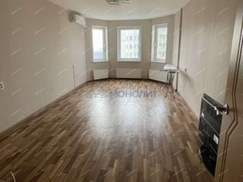 однокомнатная квартира на Первоцветной улице дом 4 к2