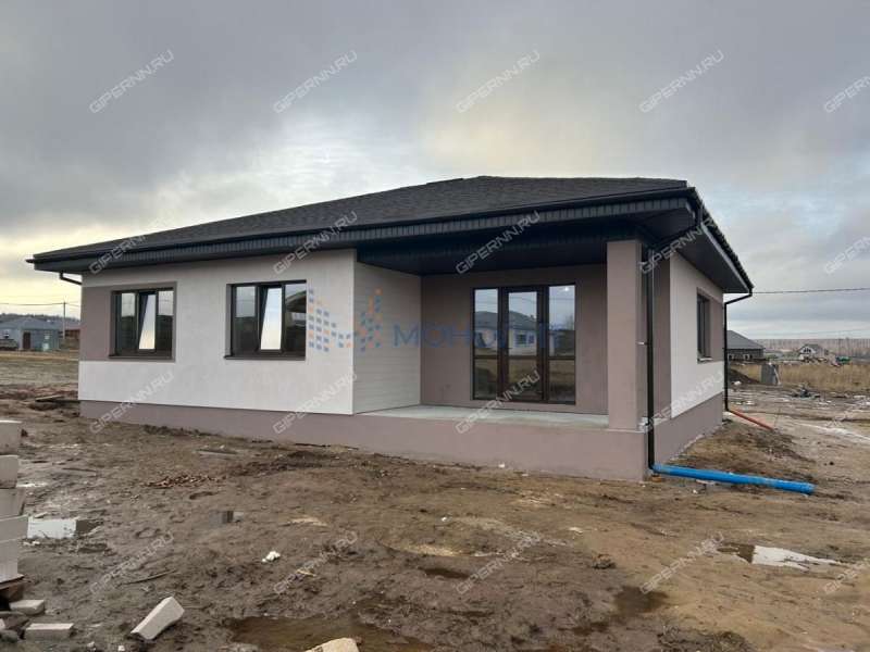 дом на Дачной улице деревня Берёзовка