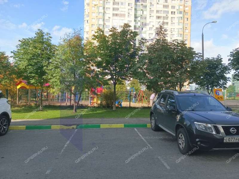 однокомнатная квартира на улице Верхнепечёрская дом 15 к1