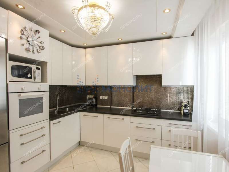 трёхкомнатная квартира на Провиантской улице дом 20