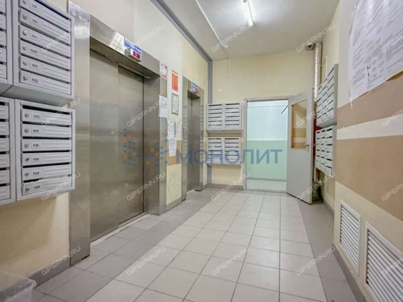 трёхкомнатная квартира на улице Академика Сахарова дом 105 к1
