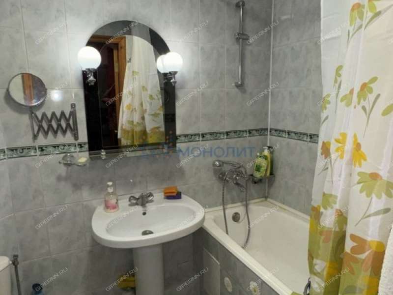 двухкомнатная квартира на улице Дьяконова дом 14