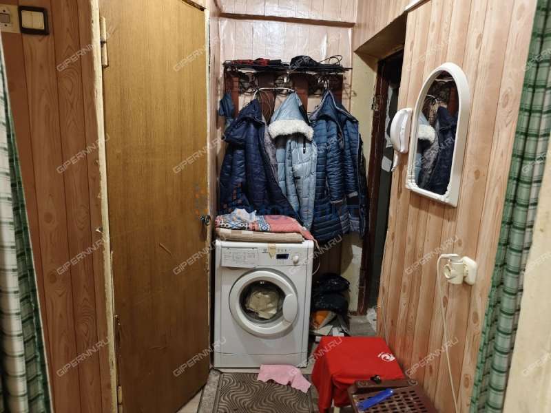 двухкомнатная квартира в Западном переулке дом 12 город Дзержинск