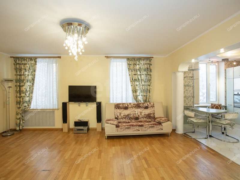 двухкомнатная квартира на Казанском шоссе дом 14