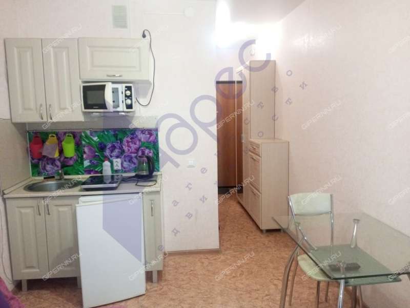 квартира-студия на Бурнаковской улице дом 95