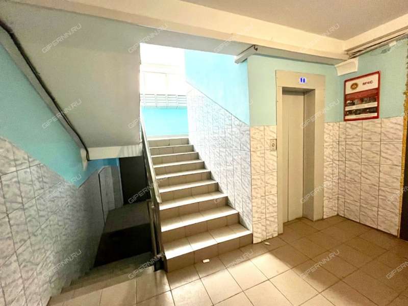 трёхкомнатная квартира на улице Бринского дом 4 к2