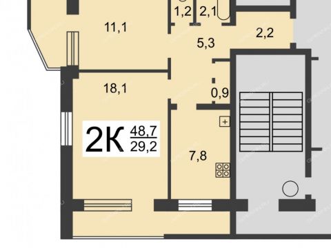 2-komnatnaya-ul-larina-d-1 фото