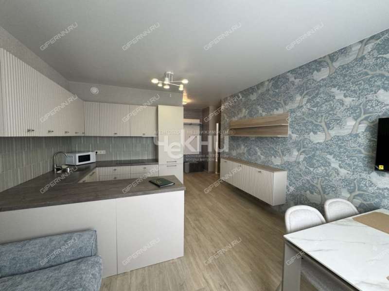 двухкомнатная квартира на улице Сергея Акимова дом 50