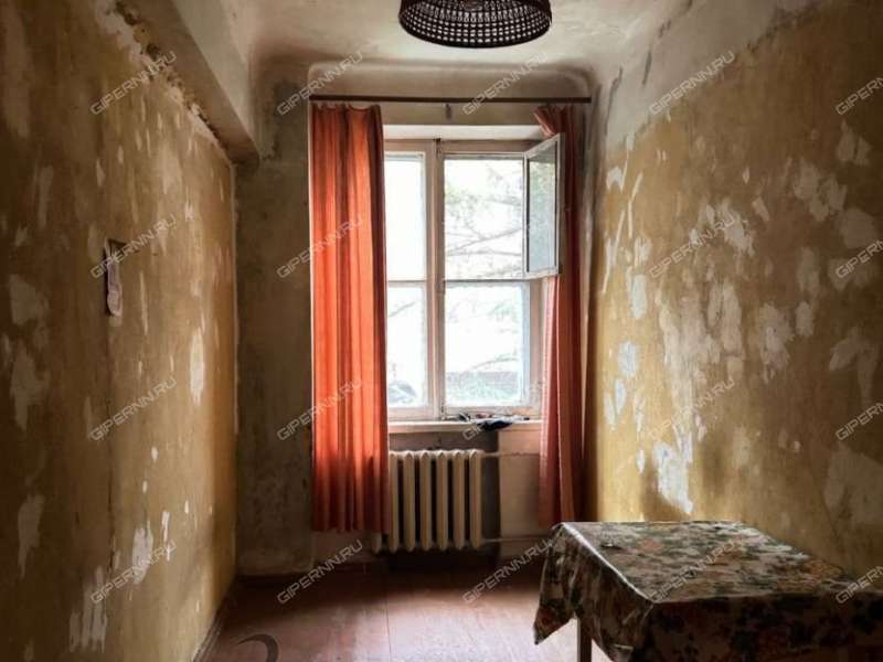 комната в доме 27 на проспекте Ильича