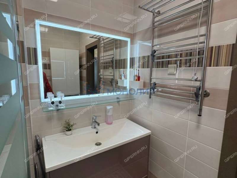 двухкомнатная квартира в Корейском переулке дом 8