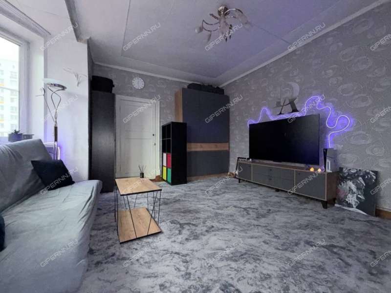 трёхкомнатная квартира на улице Васильева дом 36