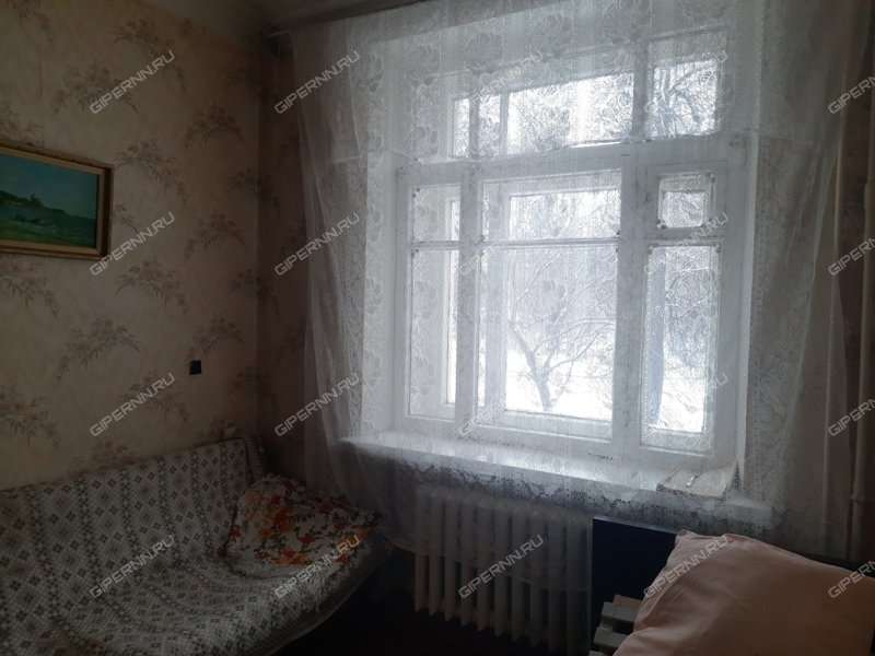 трёхкомнатная квартира на улице Краснодонцев дом 3