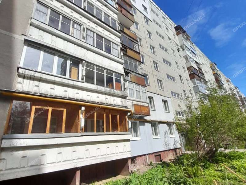 двухкомнатная квартира на улице 40 лет Победы дом 1