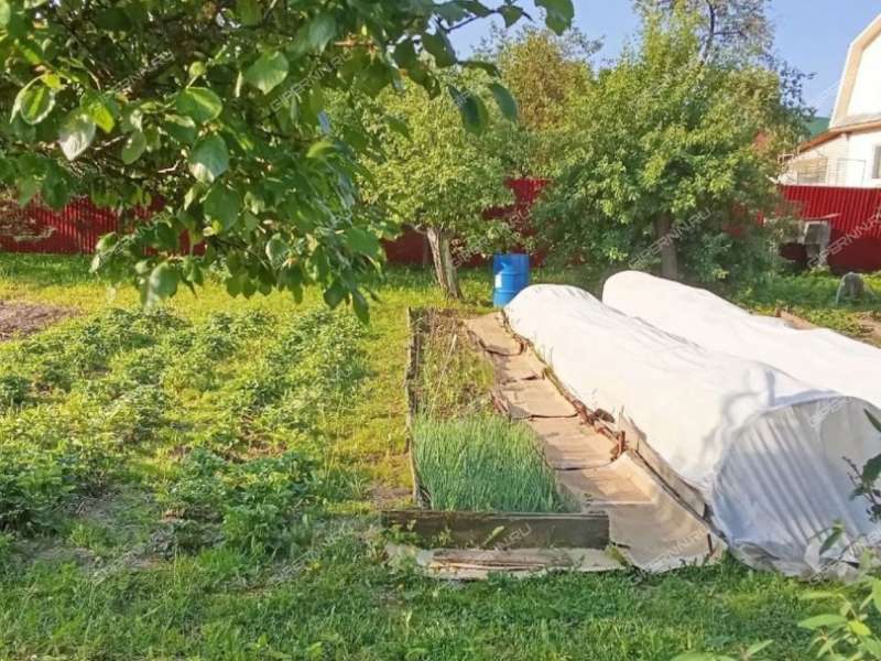 дом на Водопроводной улице деревня Хабарское