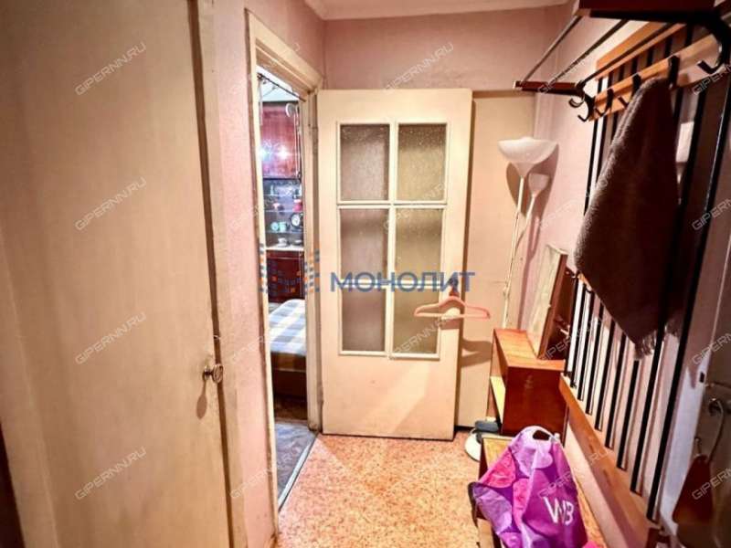 двухкомнатная квартира на Совнаркомовской улице дом 30