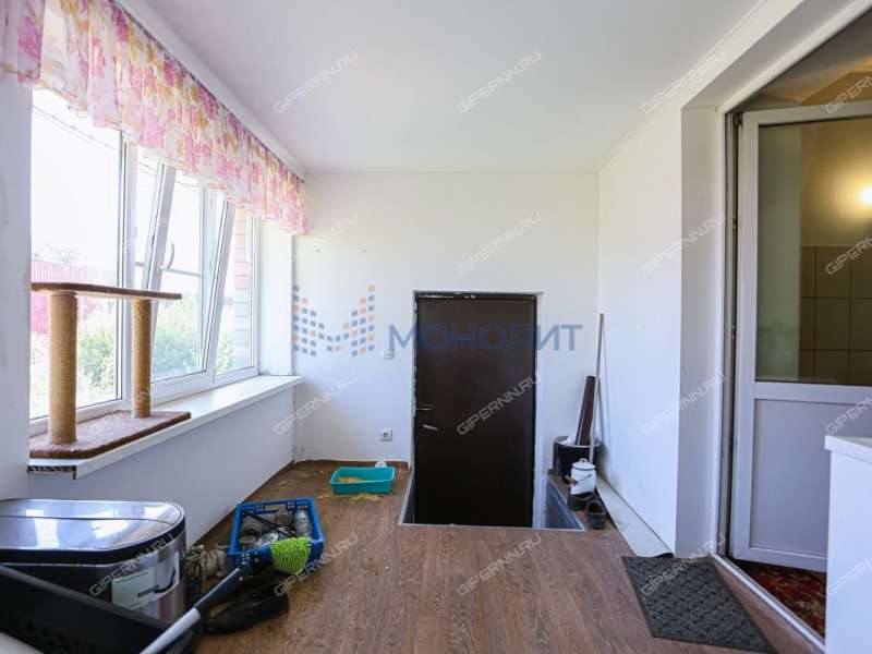 дом на улице Юбилейная Нижегородец сп