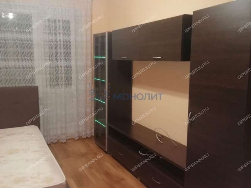 однокомнатная квартира на улице Героя Советского Союза Бахтина дом 10