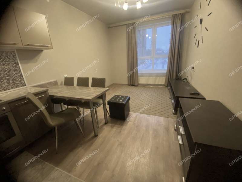 однокомнатная квартира на улице Глеба Успенского дом 1 к8