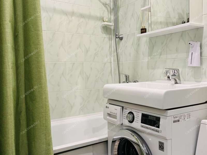 двухкомнатная квартира на улице Сестёр Рукавишниковых дом 26