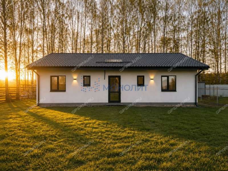 дом на улице Севастопольская деревня Шумилово