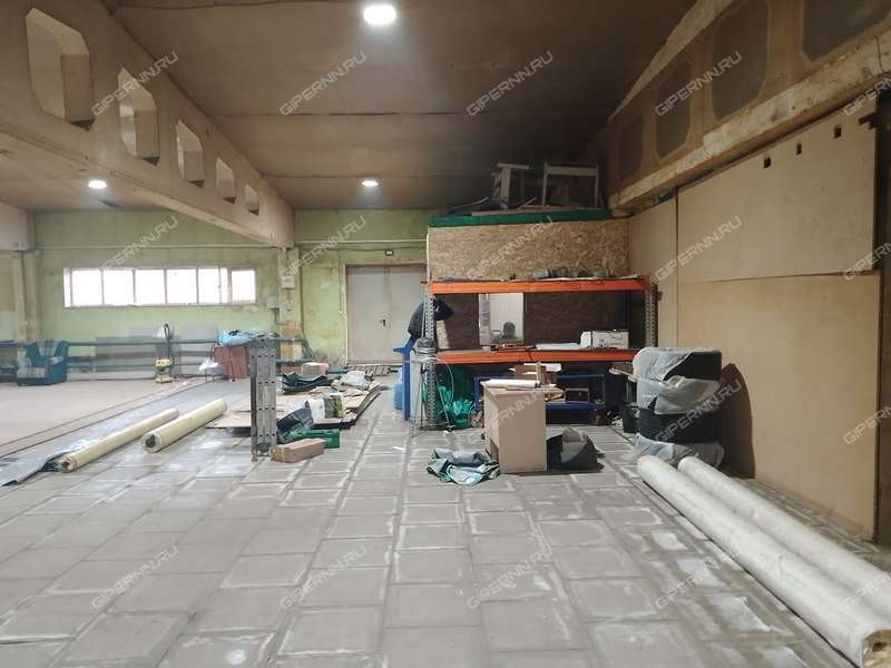 помещение под склад на Зеленхозовской улице