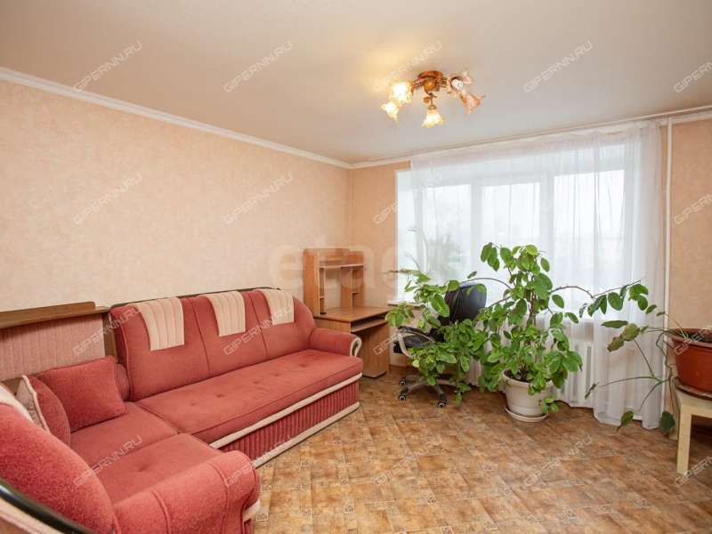 двухкомнатная квартира на улице Мирошникова дом 3б