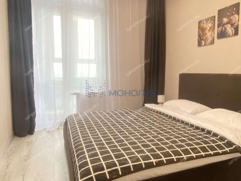 двухкомнатная квартира на улице Родионова дом 178