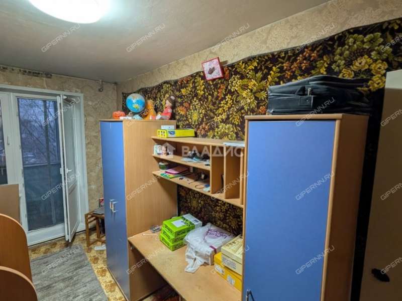 двухкомнатная квартира на улице Германа Лопатина дом 14