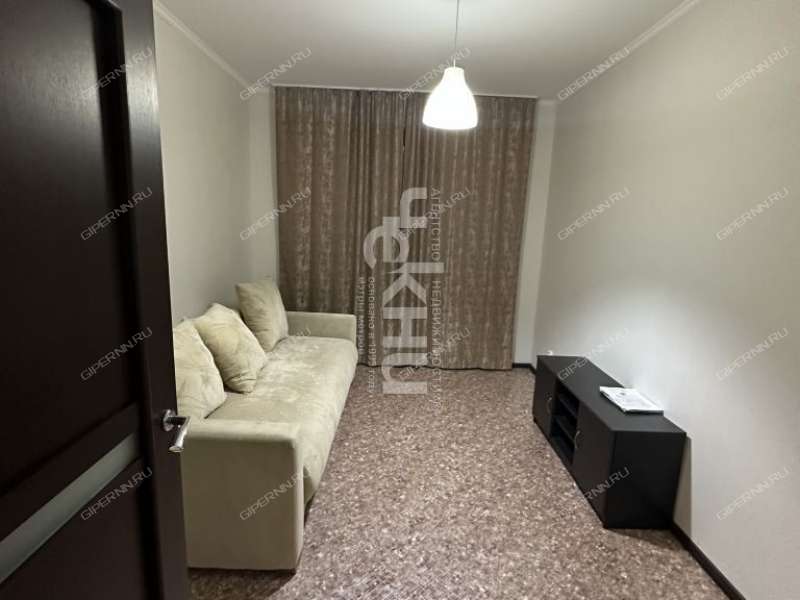 двухкомнатная квартира на улице Красная Поляна дом 2 деревня Афонино