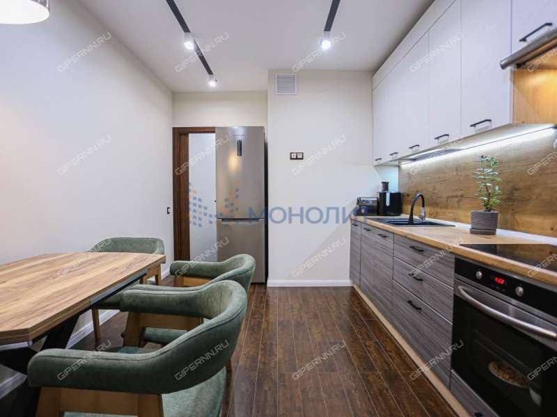 однокомнатная квартира на Краснозвёздной улице дом 7