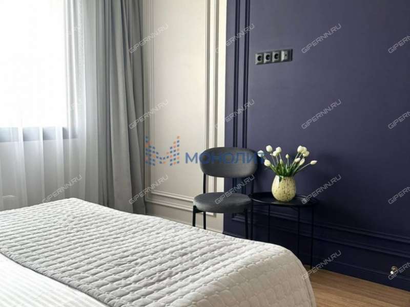 однокомнатная квартира на улице Владимира Высоцкого дом 1