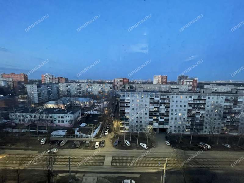 однокомнатная квартира на улице Коммуны дом 16