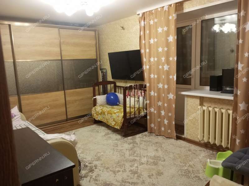 двухкомнатная квартира на улице Мечникова дом 61