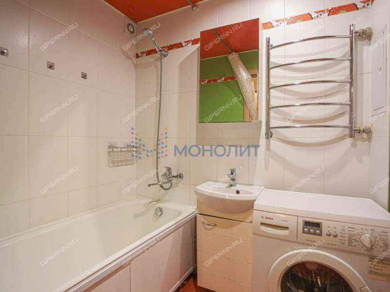 двухкомнатная квартира на улице Надежды Сусловой дом 2 к3