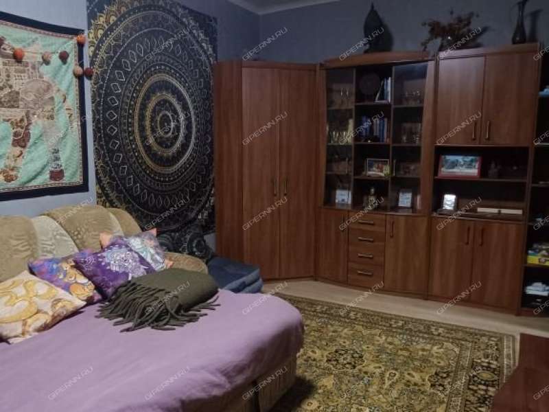 однокомнатная квартира на Краснозвёздной улице дом 10А