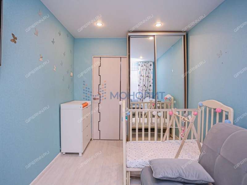 двухкомнатная квартира на улице имени Генерала Ивлиева дом 36 к1