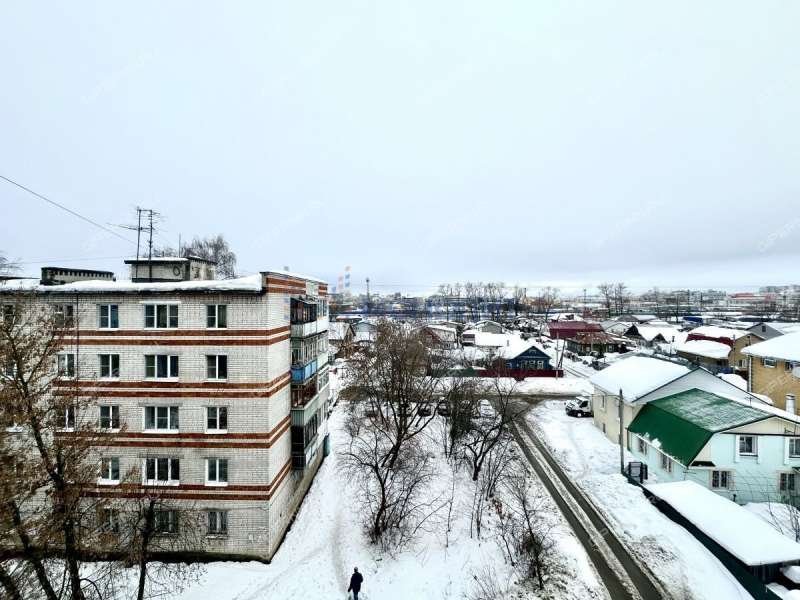 четырёхкомнатная квартира в Костромском переулке дом 1