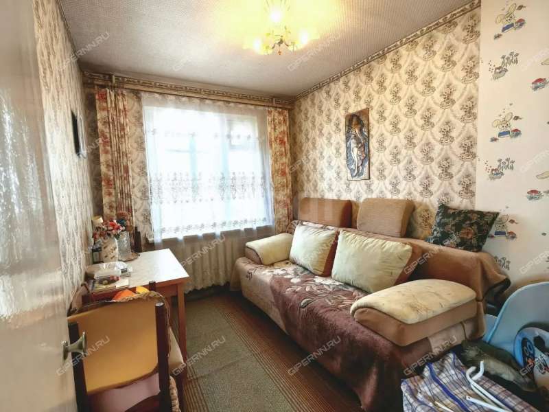 четырёхкомнатная квартира на Берёзовской улице дом 95
